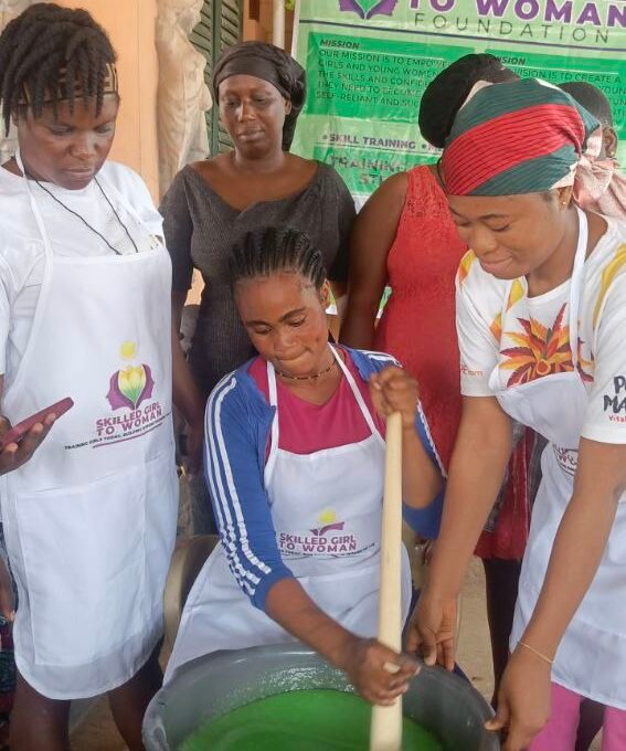 Skilled Girl to Woman Foundation 